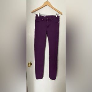 Gap 1969 Jean legging (jegging).   Great condition, fun color.